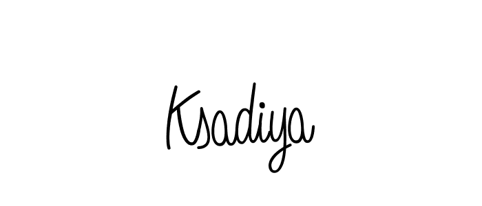 This is the best signature style for the Ksadiya name. Also you like these signature font (Angelique-Rose-font-FFP). Mix name signature. Ksadiya signature style 5 images and pictures png
