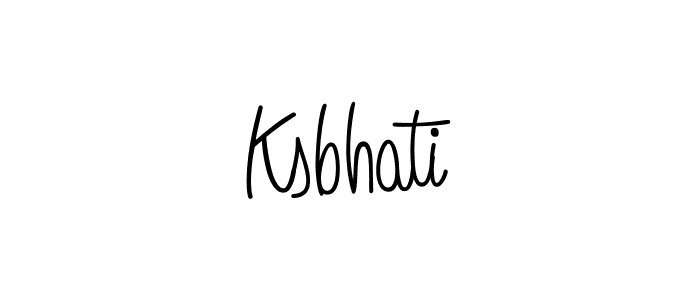 if you are searching for the best signature style for your name Ksbhati. so please give up your signature search. here we have designed multiple signature styles  using Angelique-Rose-font-FFP. Ksbhati signature style 5 images and pictures png