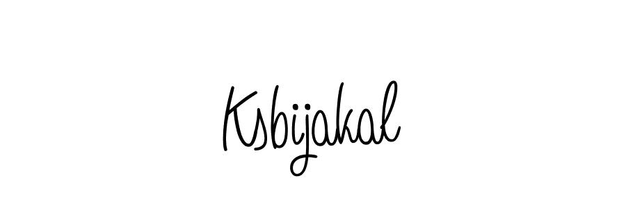 if you are searching for the best signature style for your name Ksbijakal. so please give up your signature search. here we have designed multiple signature styles  using Angelique-Rose-font-FFP. Ksbijakal signature style 5 images and pictures png