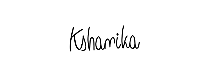 You should practise on your own different ways (Angelique-Rose-font-FFP) to write your name (Kshanika) in signature. don't let someone else do it for you. Kshanika signature style 5 images and pictures png