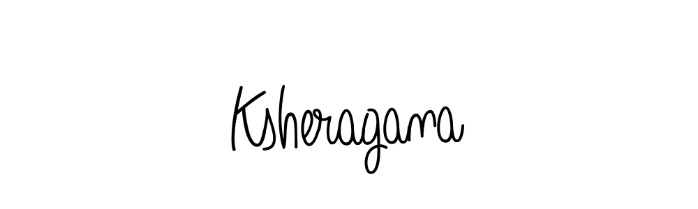 if you are searching for the best signature style for your name Ksheragana. so please give up your signature search. here we have designed multiple signature styles  using Angelique-Rose-font-FFP. Ksheragana signature style 5 images and pictures png