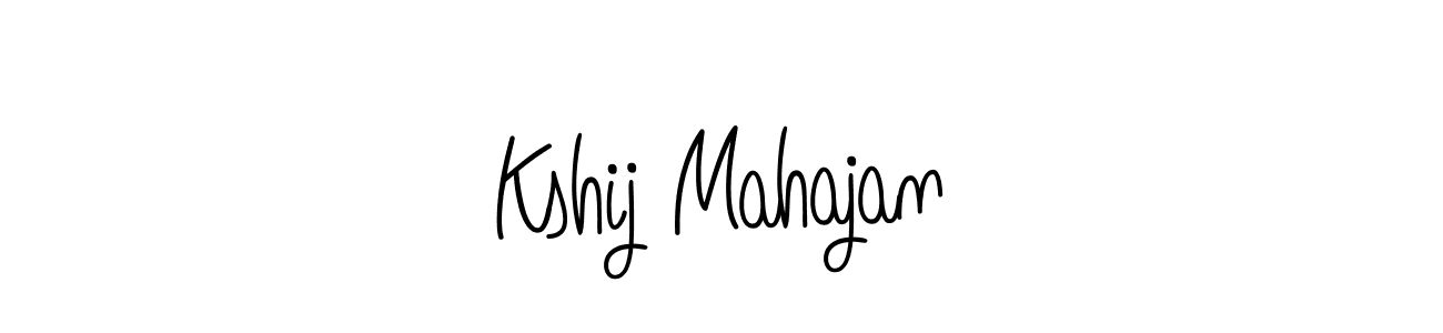 Angelique-Rose-font-FFP is a professional signature style that is perfect for those who want to add a touch of class to their signature. It is also a great choice for those who want to make their signature more unique. Get Kshij Mahajan name to fancy signature for free. Kshij Mahajan signature style 5 images and pictures png
