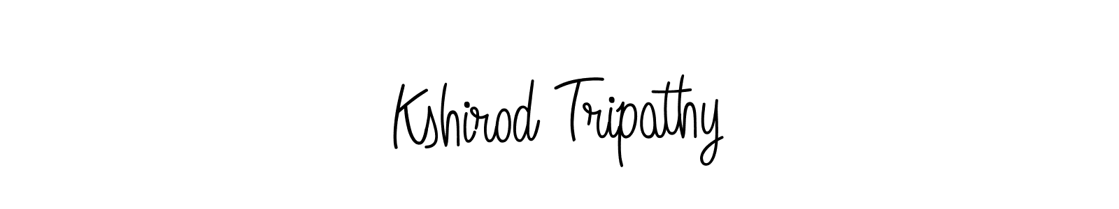 You can use this online signature creator to create a handwritten signature for the name Kshirod Tripathy. This is the best online autograph maker. Kshirod Tripathy signature style 5 images and pictures png