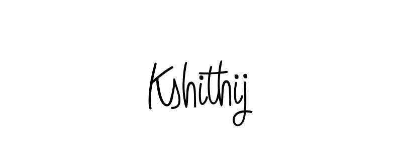 Best and Professional Signature Style for Kshithij. Angelique-Rose-font-FFP Best Signature Style Collection. Kshithij signature style 5 images and pictures png