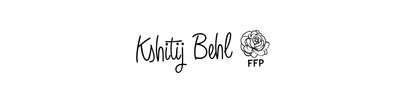 Create a beautiful signature design for name Kshitij Behl 7. With this signature (Angelique-Rose-font-FFP) fonts, you can make a handwritten signature for free. Kshitij Behl 7 signature style 5 images and pictures png