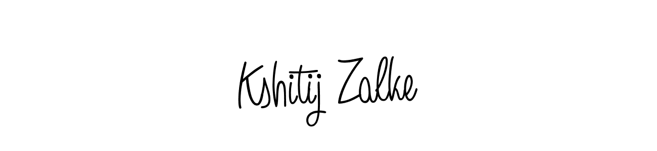 Make a short Kshitij Zalke signature style. Manage your documents anywhere anytime using Angelique-Rose-font-FFP. Create and add eSignatures, submit forms, share and send files easily. Kshitij Zalke signature style 5 images and pictures png