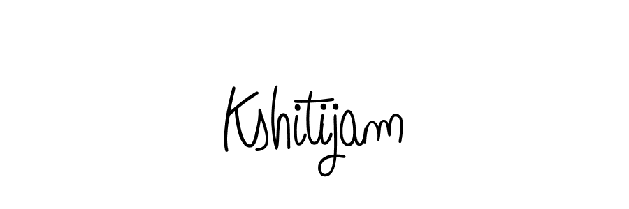 Make a beautiful signature design for name Kshitijam. Use this online signature maker to create a handwritten signature for free. Kshitijam signature style 5 images and pictures png