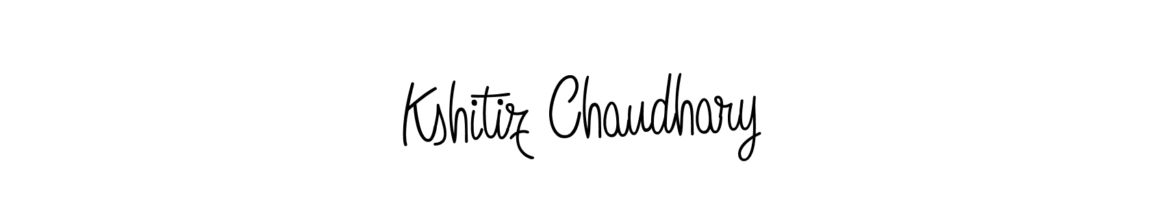 How to make Kshitiz Chaudhary signature? Angelique-Rose-font-FFP is a professional autograph style. Create handwritten signature for Kshitiz Chaudhary name. Kshitiz Chaudhary signature style 5 images and pictures png