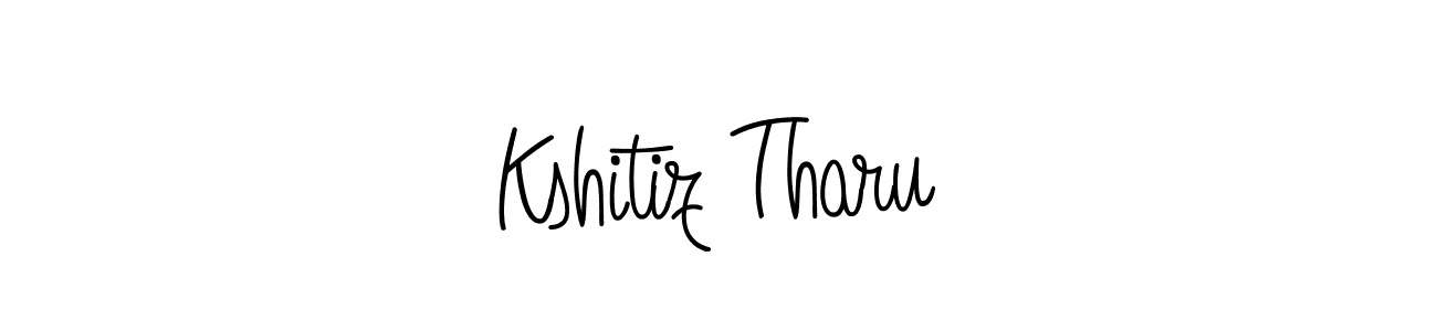 Check out images of Autograph of Kshitiz Tharu name. Actor Kshitiz Tharu Signature Style. Angelique-Rose-font-FFP is a professional sign style online. Kshitiz Tharu signature style 5 images and pictures png