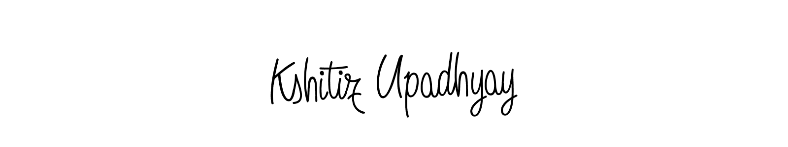This is the best signature style for the Kshitiz Upadhyay name. Also you like these signature font (Angelique-Rose-font-FFP). Mix name signature. Kshitiz Upadhyay signature style 5 images and pictures png
