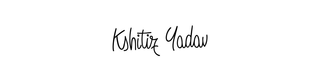 It looks lik you need a new signature style for name Kshitiz Yadav. Design unique handwritten (Angelique-Rose-font-FFP) signature with our free signature maker in just a few clicks. Kshitiz Yadav signature style 5 images and pictures png