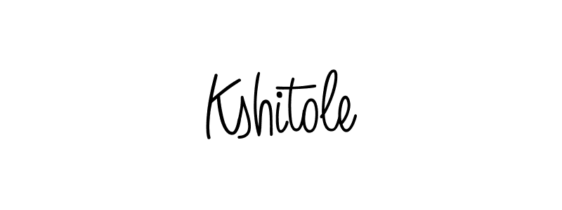 Make a beautiful signature design for name Kshitole. With this signature (Angelique-Rose-font-FFP) style, you can create a handwritten signature for free. Kshitole signature style 5 images and pictures png