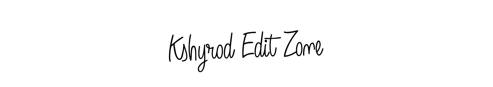 Make a short Kshyrod Edit Zone signature style. Manage your documents anywhere anytime using Angelique-Rose-font-FFP. Create and add eSignatures, submit forms, share and send files easily. Kshyrod Edit Zone signature style 5 images and pictures png