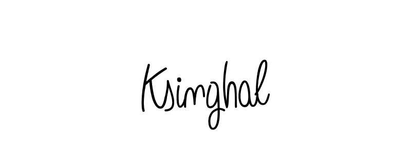 Best and Professional Signature Style for Ksinghal. Angelique-Rose-font-FFP Best Signature Style Collection. Ksinghal signature style 5 images and pictures png