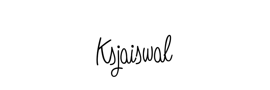 if you are searching for the best signature style for your name Ksjaiswal. so please give up your signature search. here we have designed multiple signature styles  using Angelique-Rose-font-FFP. Ksjaiswal signature style 5 images and pictures png