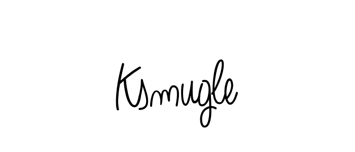Make a beautiful signature design for name Ksmugle. Use this online signature maker to create a handwritten signature for free. Ksmugle signature style 5 images and pictures png