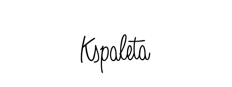 Check out images of Autograph of Kspaleta name. Actor Kspaleta Signature Style. Angelique-Rose-font-FFP is a professional sign style online. Kspaleta signature style 5 images and pictures png