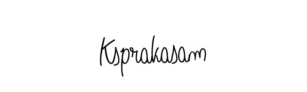 if you are searching for the best signature style for your name Ksprakasam. so please give up your signature search. here we have designed multiple signature styles  using Angelique-Rose-font-FFP. Ksprakasam signature style 5 images and pictures png