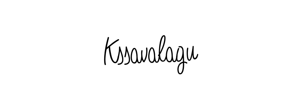 Create a beautiful signature design for name Kssavalagu. With this signature (Angelique-Rose-font-FFP) fonts, you can make a handwritten signature for free. Kssavalagu signature style 5 images and pictures png