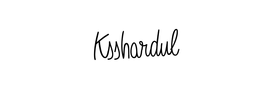 Create a beautiful signature design for name Ksshardul. With this signature (Angelique-Rose-font-FFP) fonts, you can make a handwritten signature for free. Ksshardul signature style 5 images and pictures png