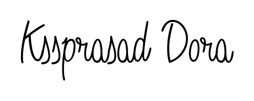 Discover the perfect balance of readability and style for Kssprasad Dora with Angelique-Rose-font-FFP font. Create your dream signature today. Kssprasad Dora signature style 5 images and pictures png