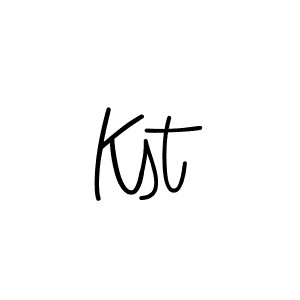 Also You can easily find your signature by using the search form. We will create Kst name handwritten signature images for you free of cost using Angelique-Rose-font-FFP sign style. Kst signature style 5 images and pictures png