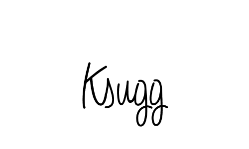 Create a beautiful signature design for name Ksugg. With this signature (Angelique-Rose-font-FFP) fonts, you can make a handwritten signature for free. Ksugg signature style 5 images and pictures png