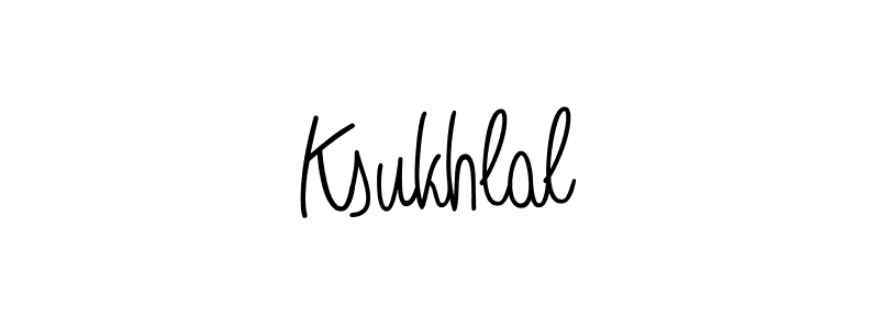 Make a beautiful signature design for name Ksukhlal. Use this online signature maker to create a handwritten signature for free. Ksukhlal signature style 5 images and pictures png