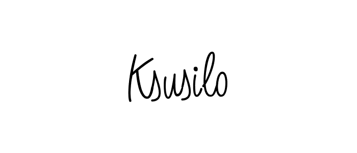 Similarly Angelique-Rose-font-FFP is the best handwritten signature design. Signature creator online .You can use it as an online autograph creator for name Ksusilo. Ksusilo signature style 5 images and pictures png