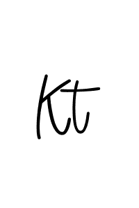 Also we have Kt name is the best signature style. Create professional handwritten signature collection using Angelique-Rose-font-FFP autograph style. Kt signature style 5 images and pictures png