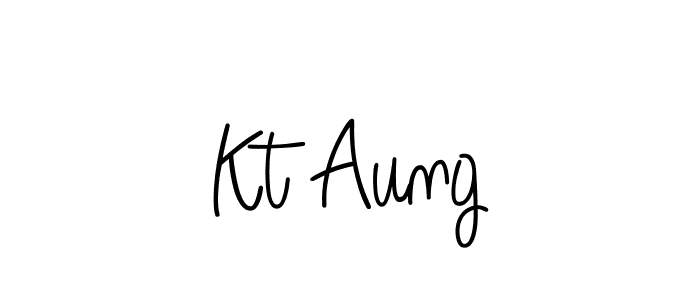 See photos of Kt Aung official signature by Spectra . Check more albums & portfolios. Read reviews & check more about Angelique-Rose-font-FFP font. Kt Aung signature style 5 images and pictures png