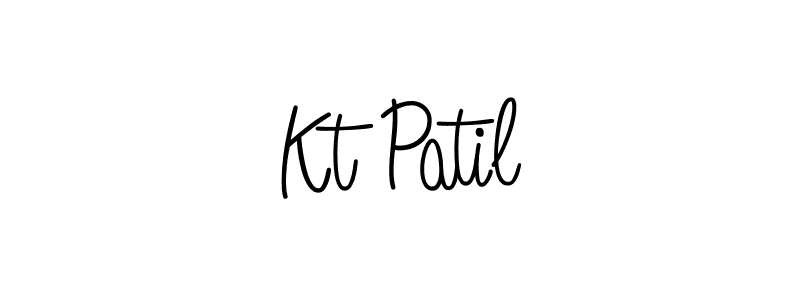 Here are the top 10 professional signature styles for the name Kt Patil. These are the best autograph styles you can use for your name. Kt Patil signature style 5 images and pictures png