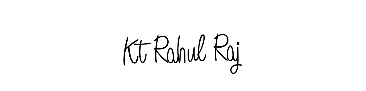 Check out images of Autograph of Kt Rahul Raj name. Actor Kt Rahul Raj Signature Style. Angelique-Rose-font-FFP is a professional sign style online. Kt Rahul Raj signature style 5 images and pictures png