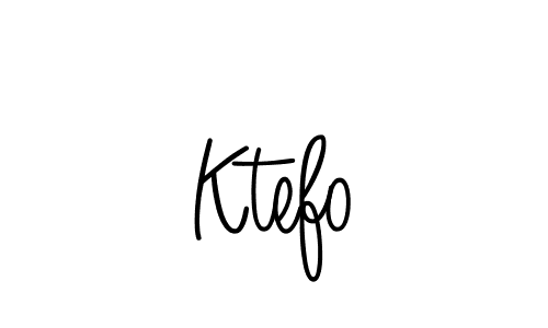 Also we have Ktefo name is the best signature style. Create professional handwritten signature collection using Angelique-Rose-font-FFP autograph style. Ktefo signature style 5 images and pictures png