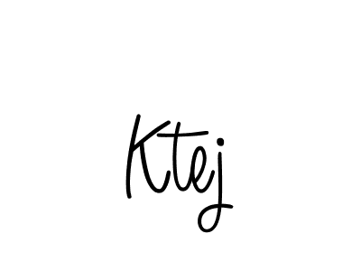 Create a beautiful signature design for name Ktej. With this signature (Angelique-Rose-font-FFP) fonts, you can make a handwritten signature for free. Ktej signature style 5 images and pictures png