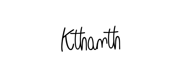 How to Draw Kthanth signature style? Angelique-Rose-font-FFP is a latest design signature styles for name Kthanth. Kthanth signature style 5 images and pictures png