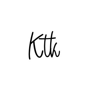 It looks lik you need a new signature style for name Ktk. Design unique handwritten (Angelique-Rose-font-FFP) signature with our free signature maker in just a few clicks. Ktk signature style 5 images and pictures png