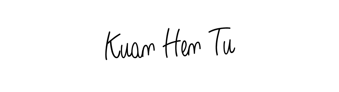 You can use this online signature creator to create a handwritten signature for the name Kuan Hen Tu. This is the best online autograph maker. Kuan Hen Tu signature style 5 images and pictures png