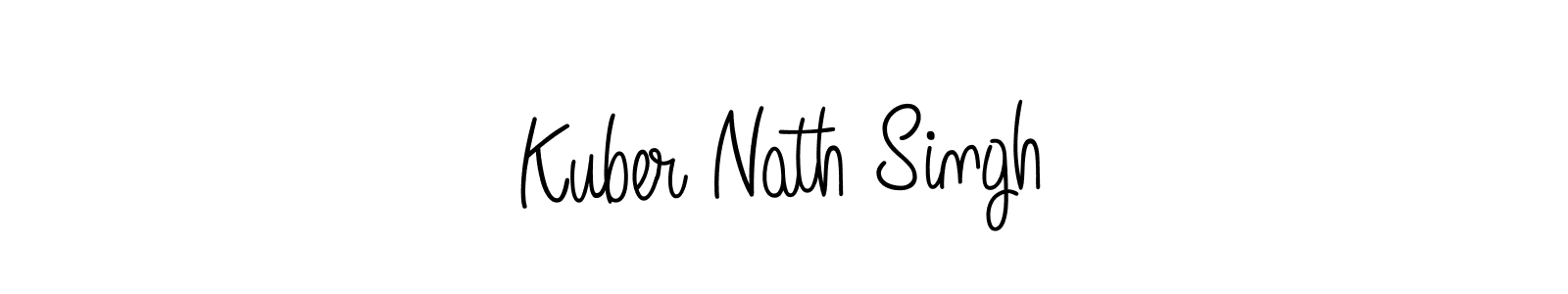 Check out images of Autograph of Kuber Nath Singh name. Actor Kuber Nath Singh Signature Style. Angelique-Rose-font-FFP is a professional sign style online. Kuber Nath Singh signature style 5 images and pictures png