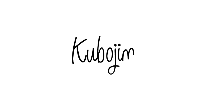 How to make Kubojin name signature. Use Angelique-Rose-font-FFP style for creating short signs online. This is the latest handwritten sign. Kubojin signature style 5 images and pictures png