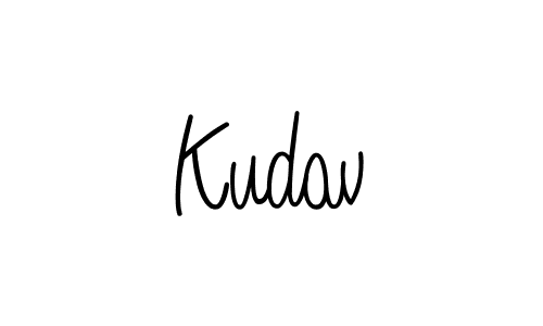 Once you've used our free online signature maker to create your best signature Angelique-Rose-font-FFP style, it's time to enjoy all of the benefits that Kudav name signing documents. Kudav signature style 5 images and pictures png