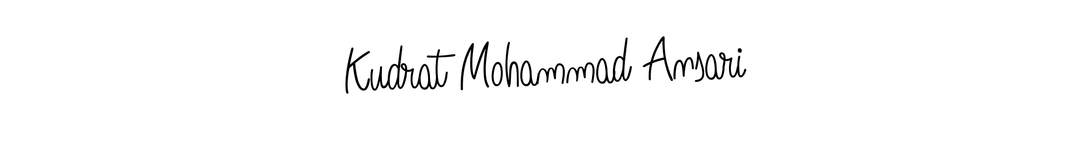 if you are searching for the best signature style for your name Kudrat Mohammad Ansari. so please give up your signature search. here we have designed multiple signature styles  using Angelique-Rose-font-FFP. Kudrat Mohammad Ansari signature style 5 images and pictures png
