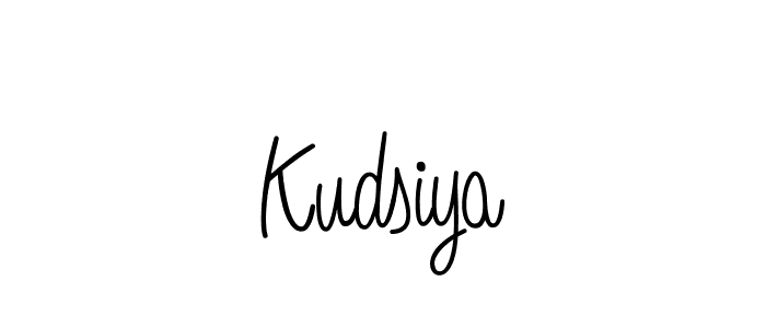 Also we have Kudsiya name is the best signature style. Create professional handwritten signature collection using Angelique-Rose-font-FFP autograph style. Kudsiya signature style 5 images and pictures png