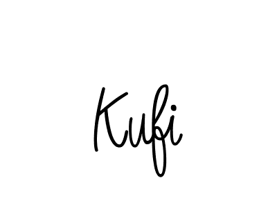 Create a beautiful signature design for name Kufi. With this signature (Angelique-Rose-font-FFP) fonts, you can make a handwritten signature for free. Kufi signature style 5 images and pictures png
