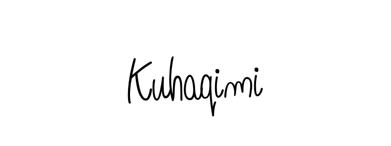 Also You can easily find your signature by using the search form. We will create Kuhaqimi name handwritten signature images for you free of cost using Angelique-Rose-font-FFP sign style. Kuhaqimi signature style 5 images and pictures png