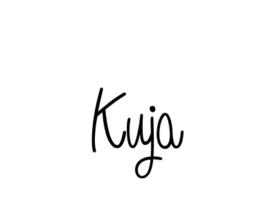 How to Draw Kuja signature style? Angelique-Rose-font-FFP is a latest design signature styles for name Kuja. Kuja signature style 5 images and pictures png