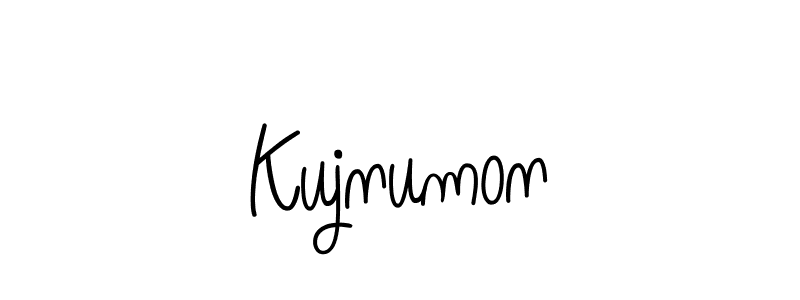 Once you've used our free online signature maker to create your best signature Angelique-Rose-font-FFP style, it's time to enjoy all of the benefits that Kujnumon name signing documents. Kujnumon signature style 5 images and pictures png