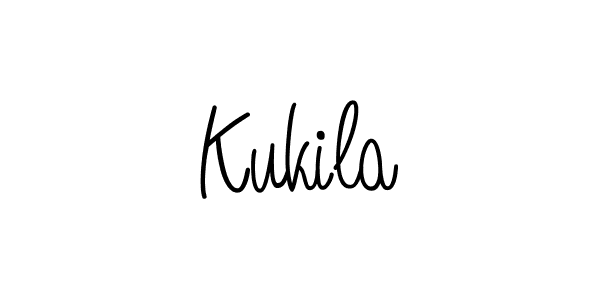 Also we have Kukila name is the best signature style. Create professional handwritten signature collection using Angelique-Rose-font-FFP autograph style. Kukila signature style 5 images and pictures png