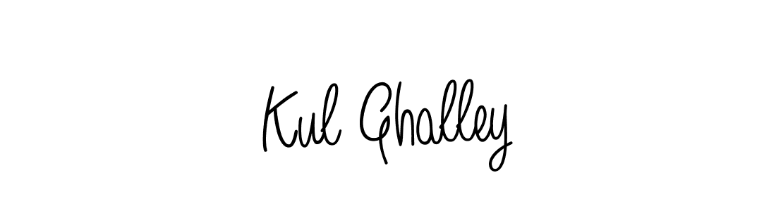 Similarly Angelique-Rose-font-FFP is the best handwritten signature design. Signature creator online .You can use it as an online autograph creator for name Kul Ghalley. Kul Ghalley signature style 5 images and pictures png