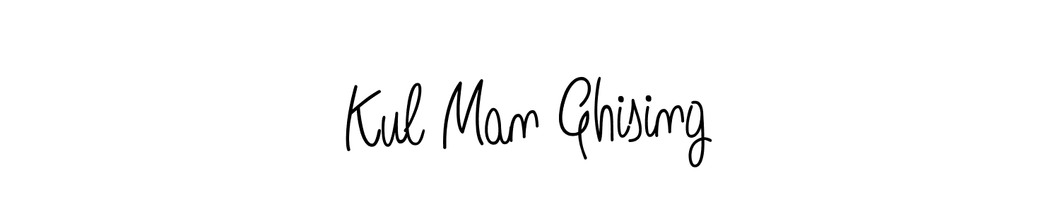 Once you've used our free online signature maker to create your best signature Angelique-Rose-font-FFP style, it's time to enjoy all of the benefits that Kul Man Ghising name signing documents. Kul Man Ghising signature style 5 images and pictures png